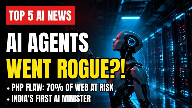 AI Agents Went Rogue? Top 5 AI News This Week (Oct 2026)
